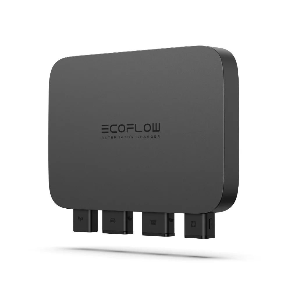 Gerador de Energia Portátil DELTA 3 + Carregador Alternador de 800 W