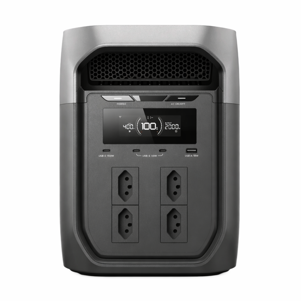DELTA 3 MAX + Painel 200W Ecoflow