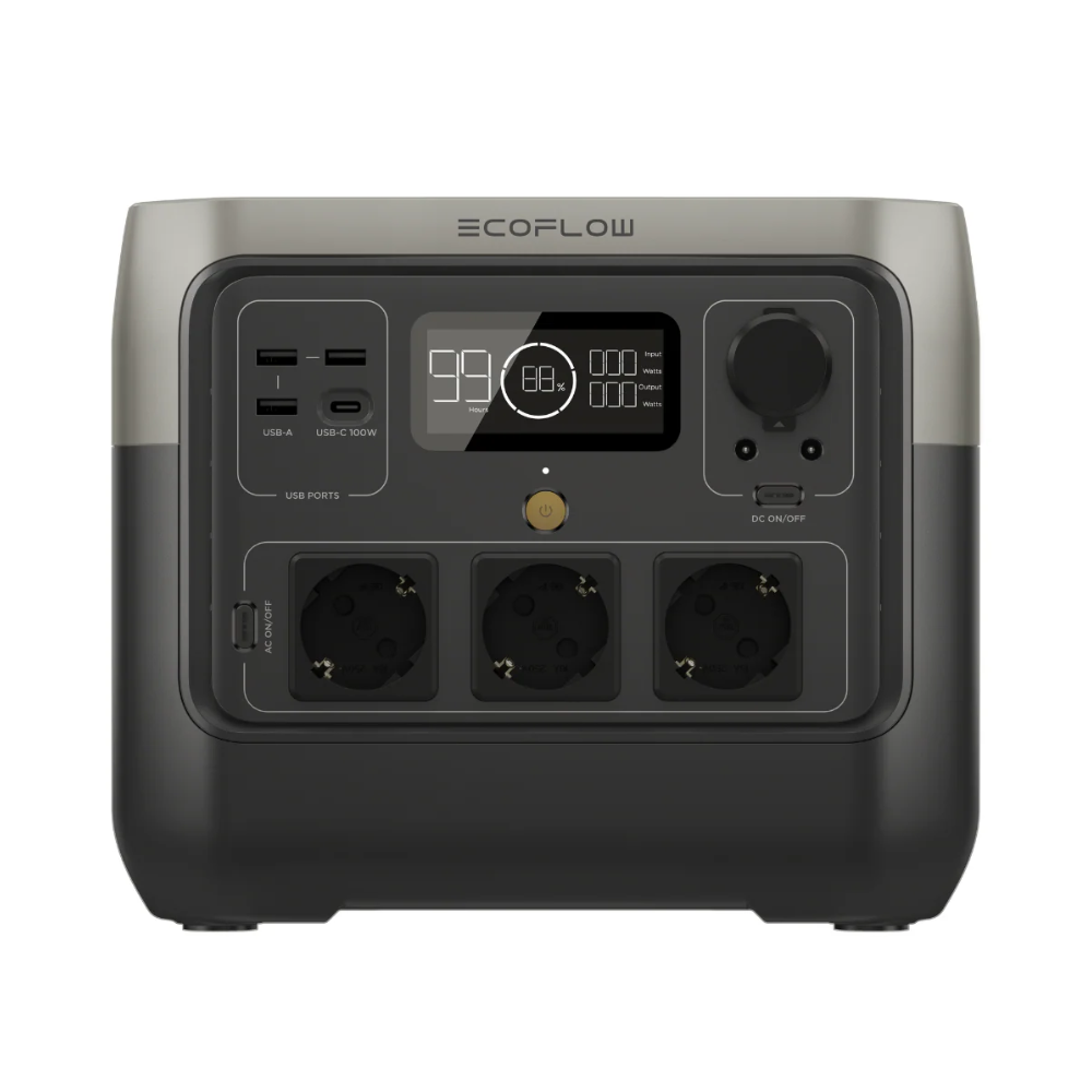 RIVER 2 Pro Gerador de Energia Portátil Ecoflow