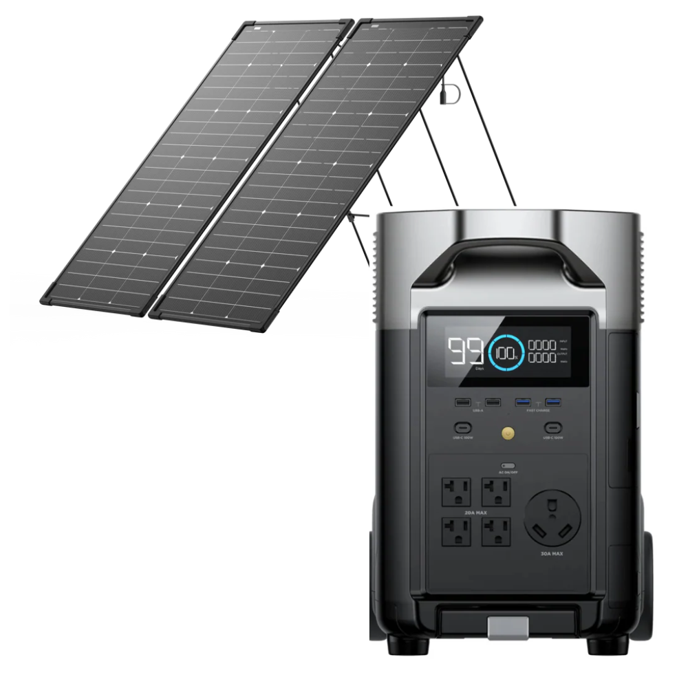 Delta pro Ecoflow + Bateria Extra