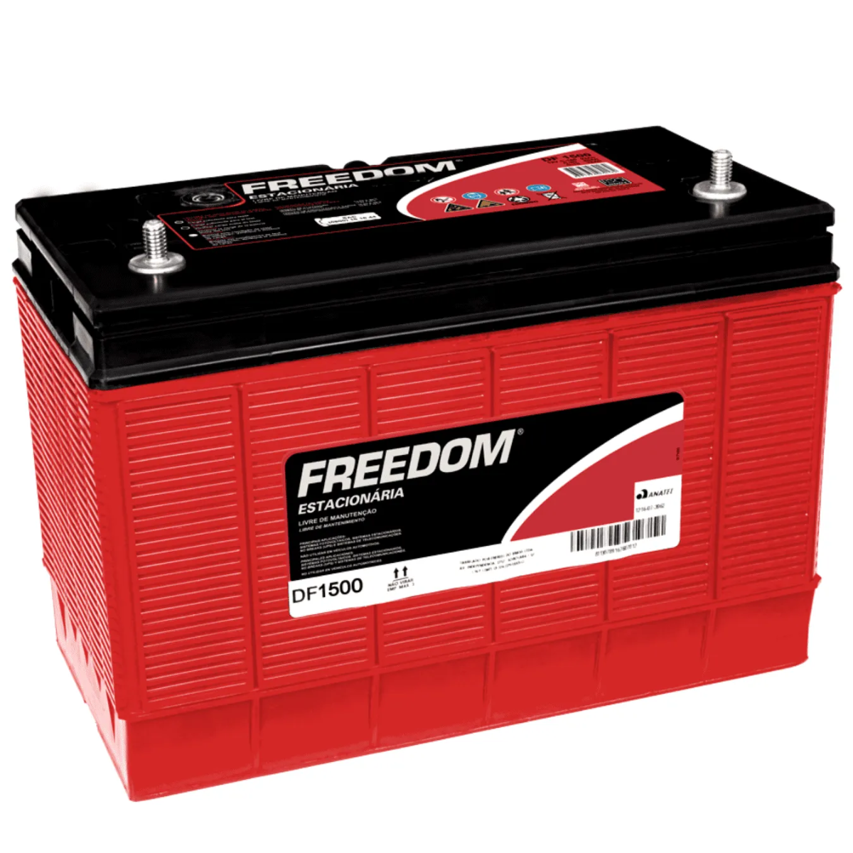 Bateria Estacionária Freedom DF1500 - SEM TROCA - imagem 1