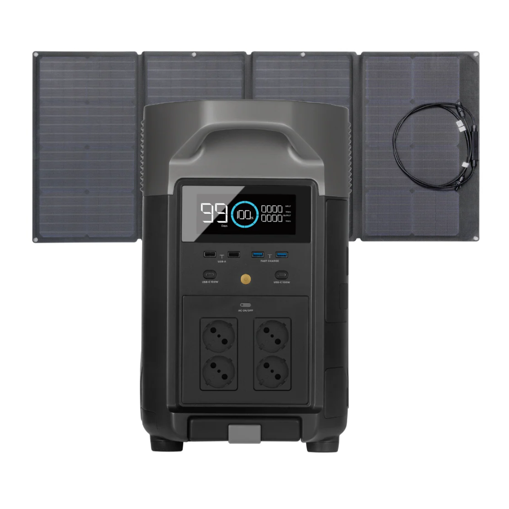 Delta pro Ecoflow + Bateria Extra