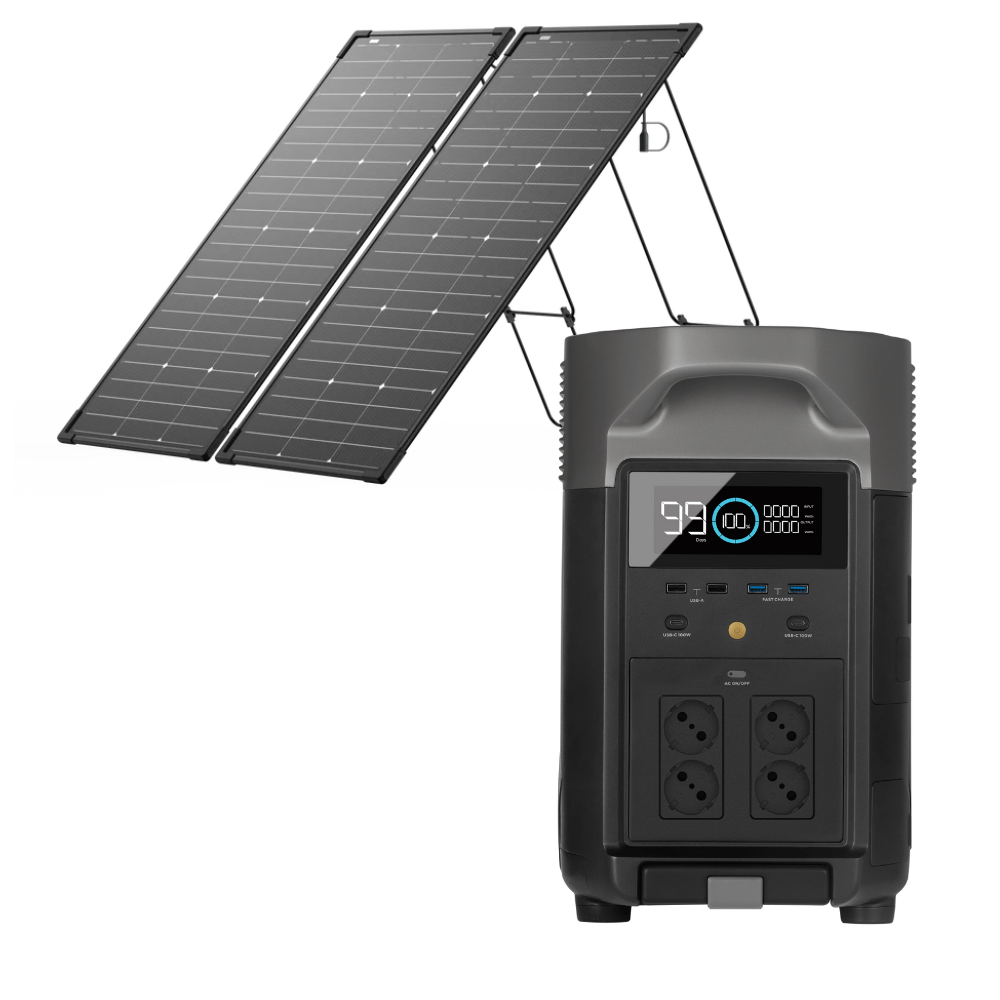 Delta pro Ecoflow + Bateria Extra