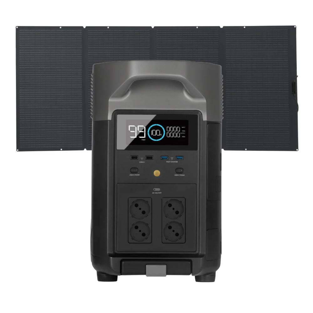 Delta pro Ecoflow + Bateria Extra
