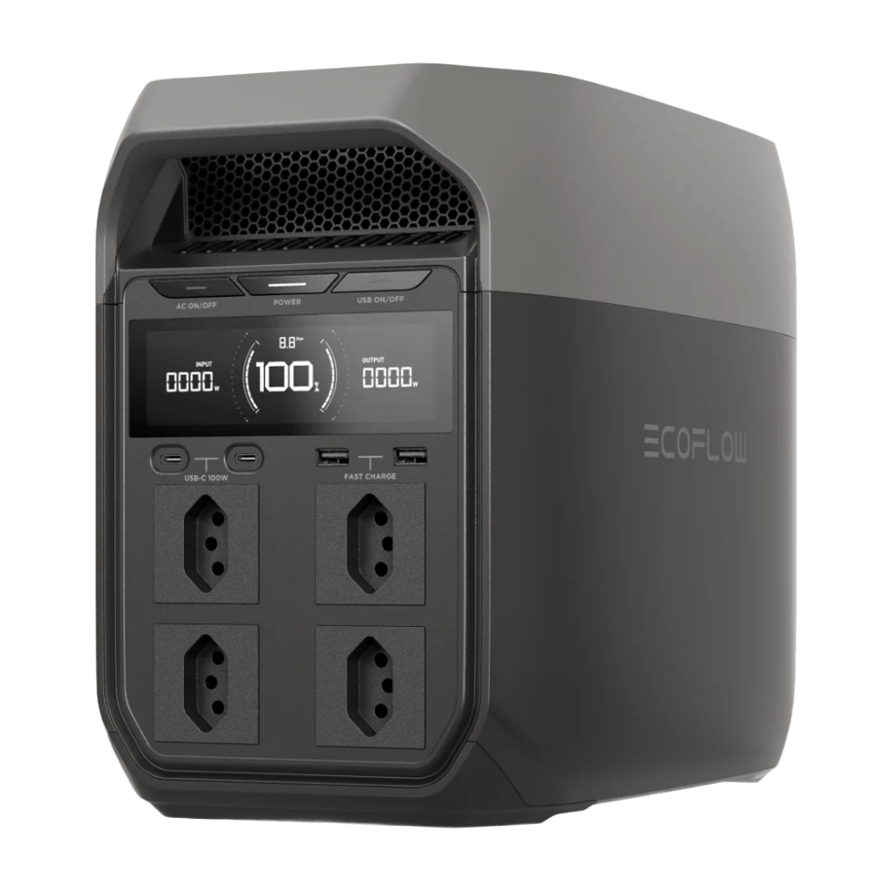 Gerador de Energia Portátil DELTA 3 + Painel 220W Ecoflow