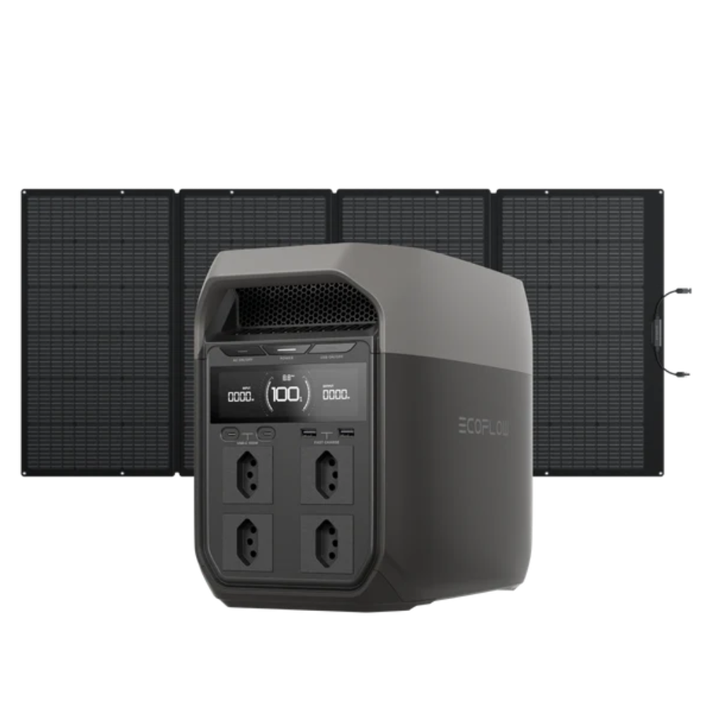 Gerador de Energia Portátil DELTA 3 + Bateria Extra DELTA 3