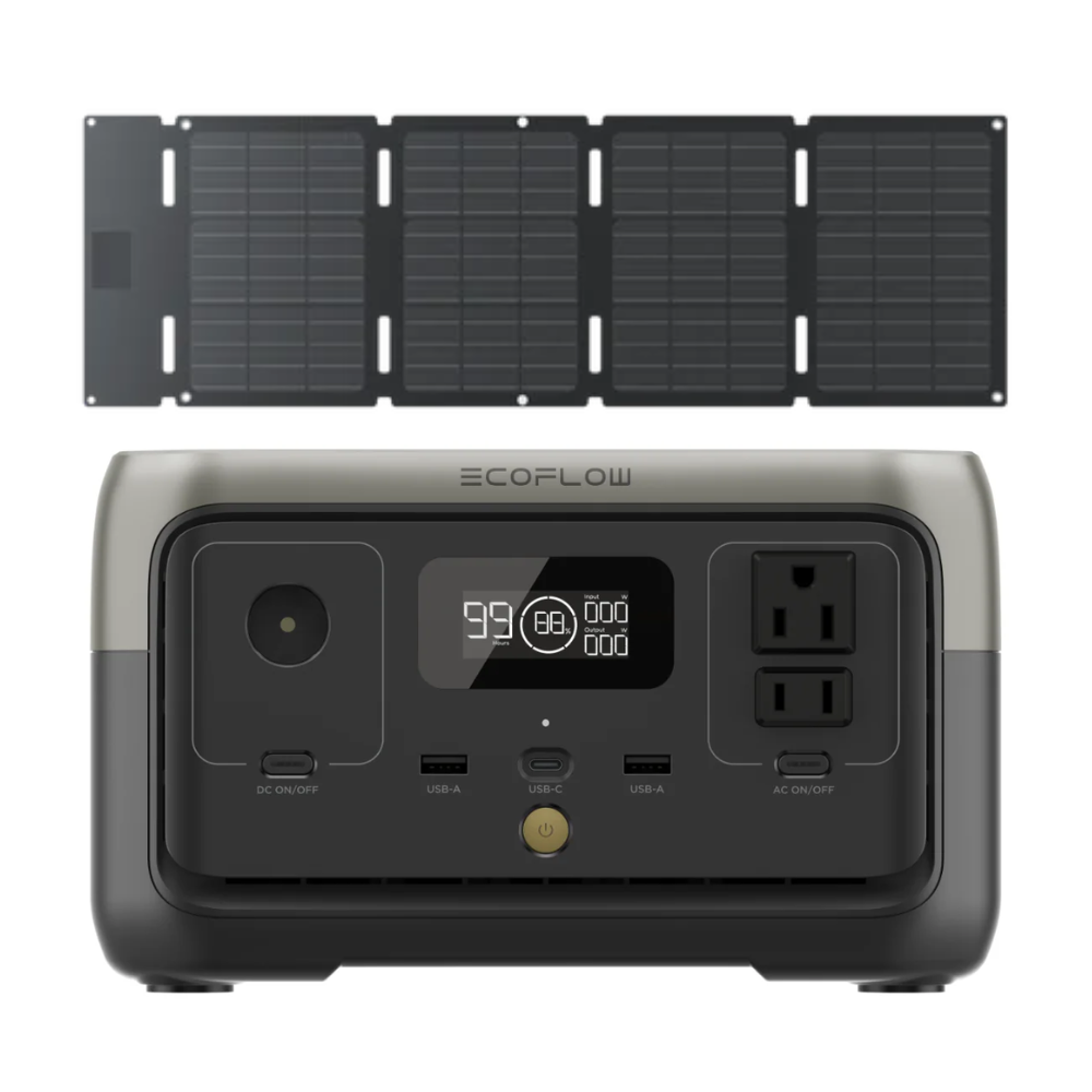 Gerador de Energia Portátil Ecoflow RIVER 2