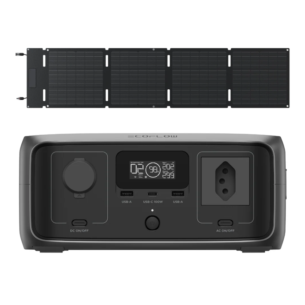 Gerador de Energia Portátil EcoFlow RIVER 3 230Wh