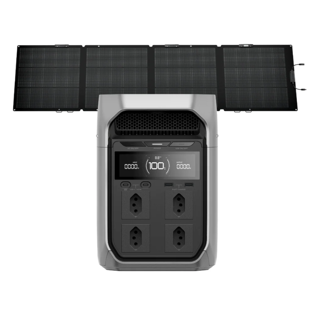 DELTA 3 PLUS Gerador de Energia Portátil Ecoflow