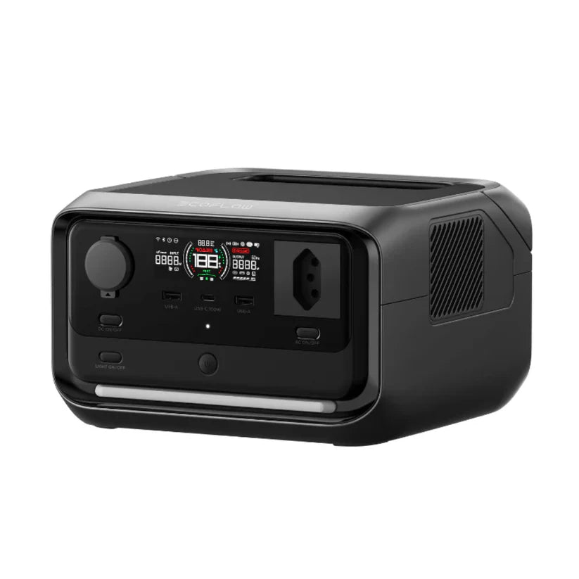 RIVER 3 Plus 270Wh Gerador de Energia Portátil Ecoflow