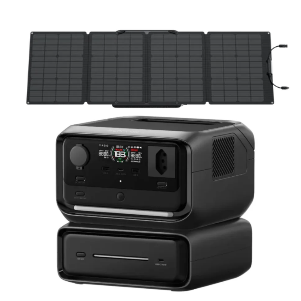 RIVER 3 Max Gerador de Energia Portátil Ecoflow
