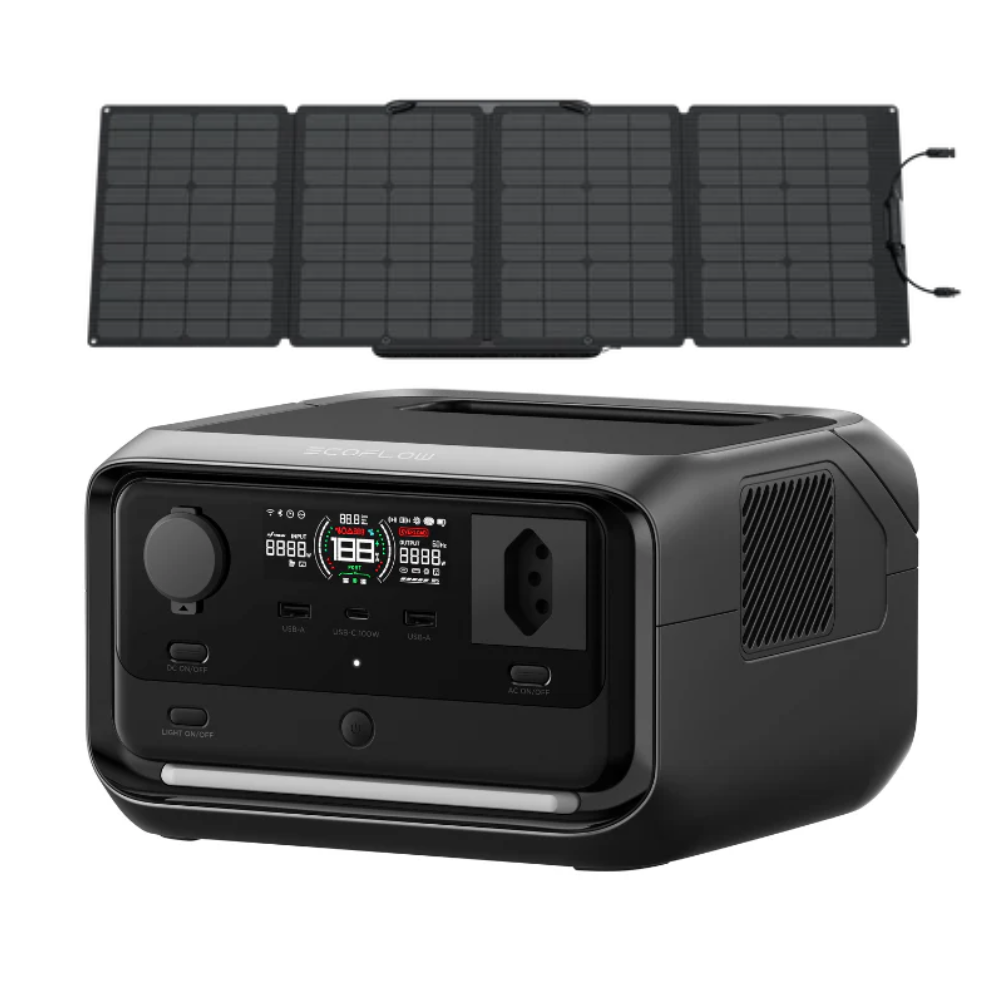RIVER 3 Plus Gerador de Energia Portátil Ecoflow