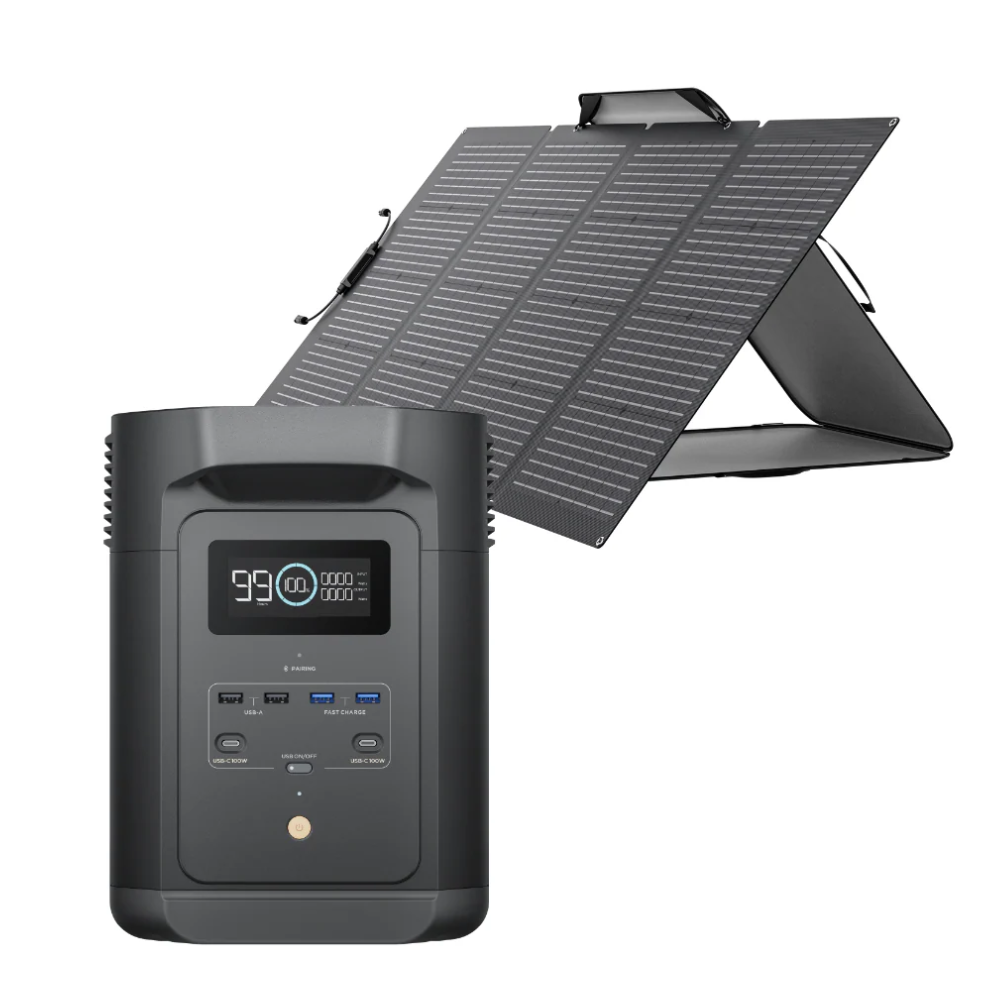 DELTA Black (E980) Gerador de Energia Portátil