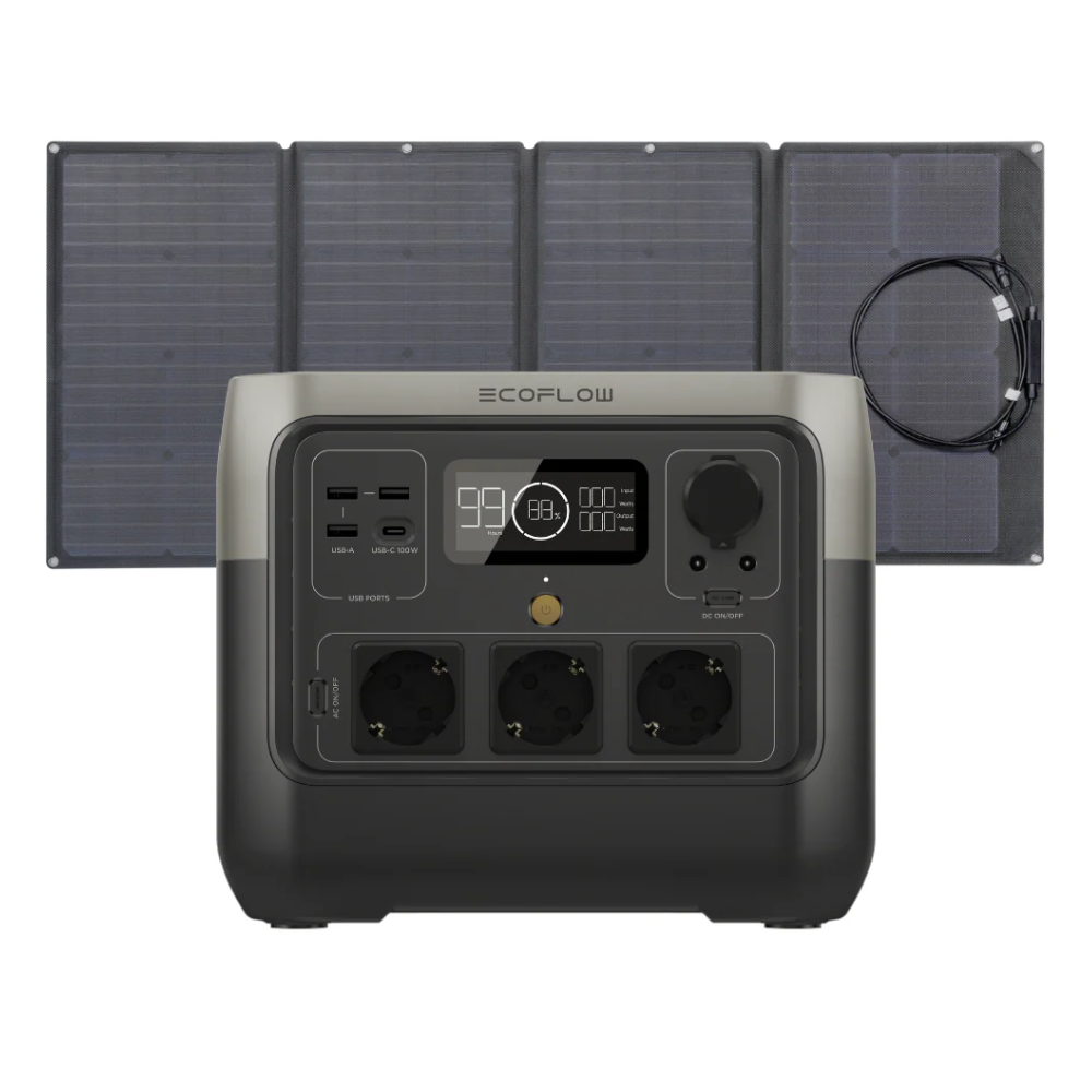 RIVER 2 Pro Gerador de Energia Portátil Ecoflow
