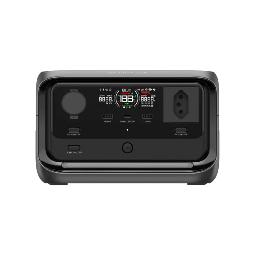 RIVER 3 Plus 270Wh Gerador de Energia Portátil Ecoflow