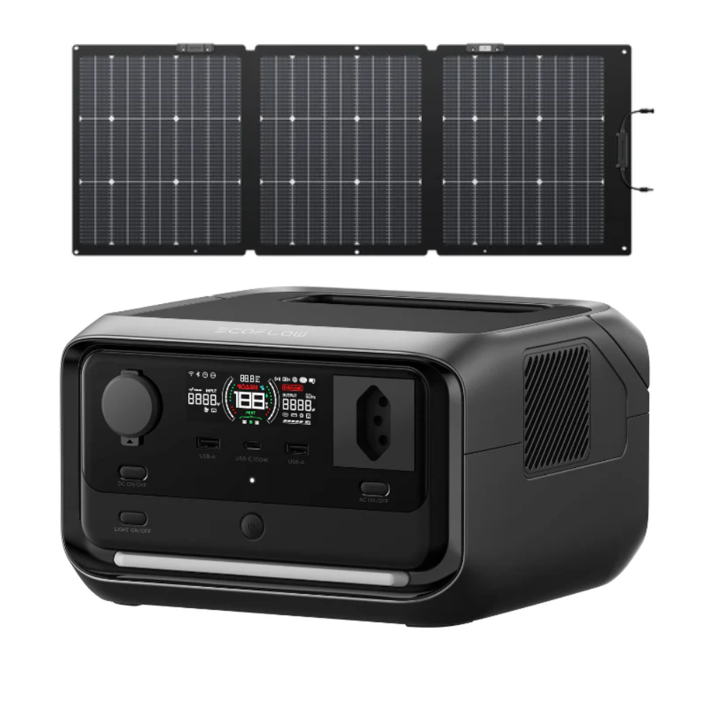 RIVER 3 Plus Gerador de Energia Portátil Ecoflow
