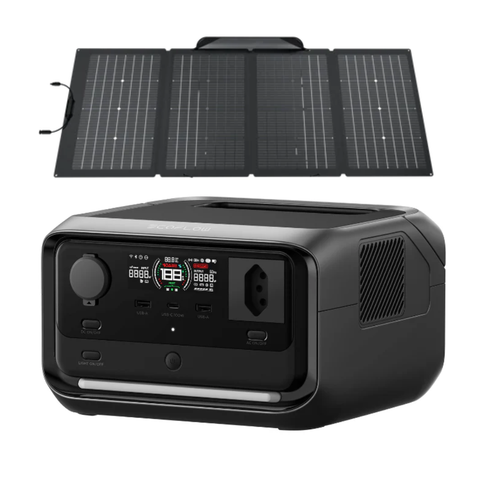 RIVER 3 Plus Gerador de Energia Portátil Ecoflow