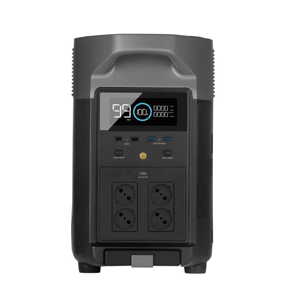 Delta pro Ecoflow + Bateria Extra