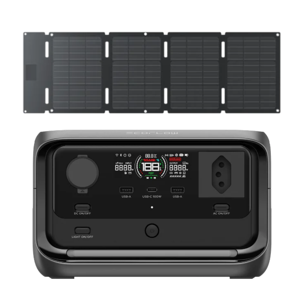 RIVER 3 Plus Gerador de Energia Portátil Ecoflow