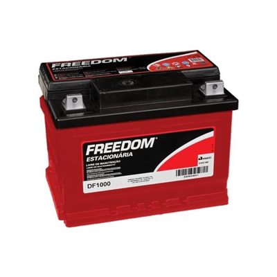 Bateria Estacionaria Freedom Heliar 12v 70ah Df1000 S/troca Direito