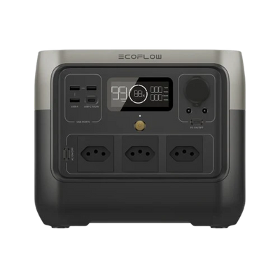 RIVER 2 Pro Gerador de Energia Portátil Ecoflow