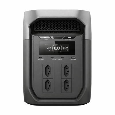 DELTA 3 MAX + Painel 400W Ecoflow