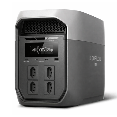 DELTA 3 MAX + Painel 200W Ecoflow