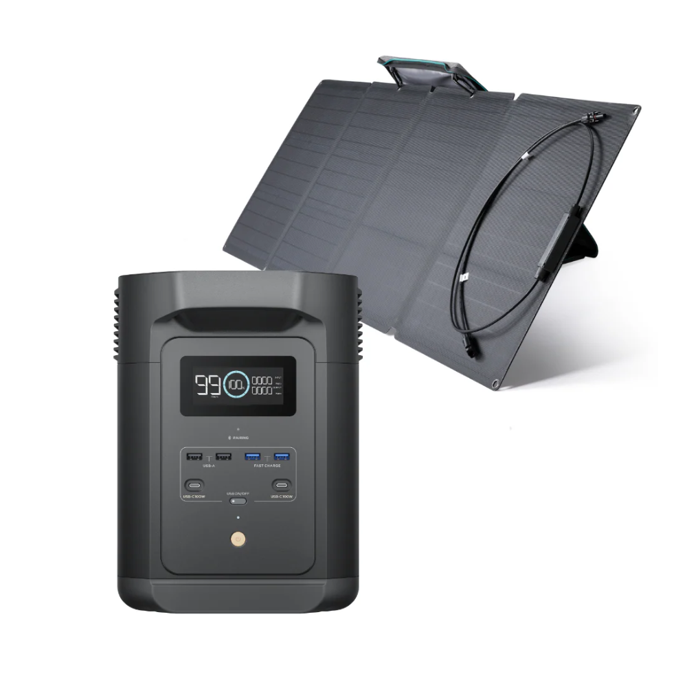 DELTA Black (E980) Gerador de Energia Portátil