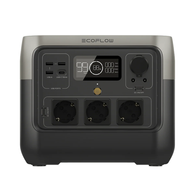 RIVER 2 Pro Gerador de Energia Portátil Ecoflow