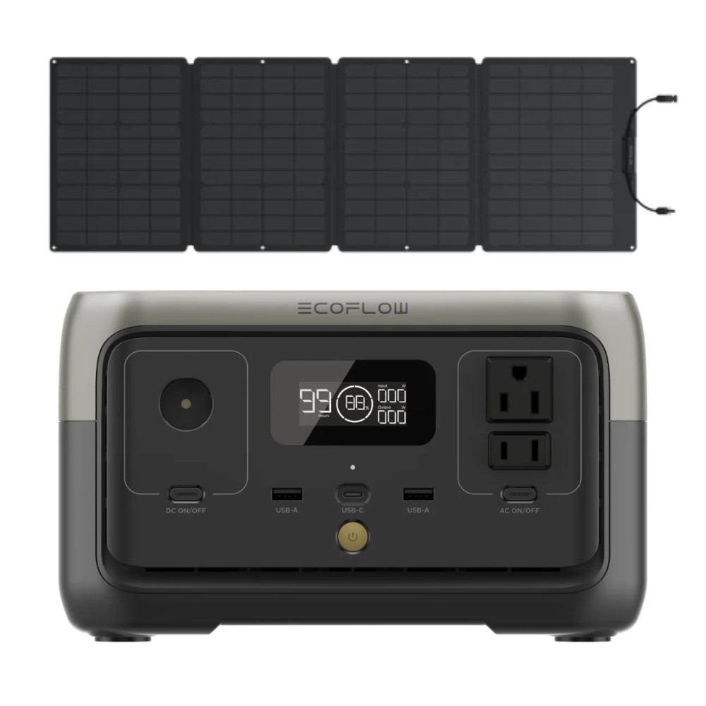 Gerador de Energia Portátil Ecoflow RIVER 2