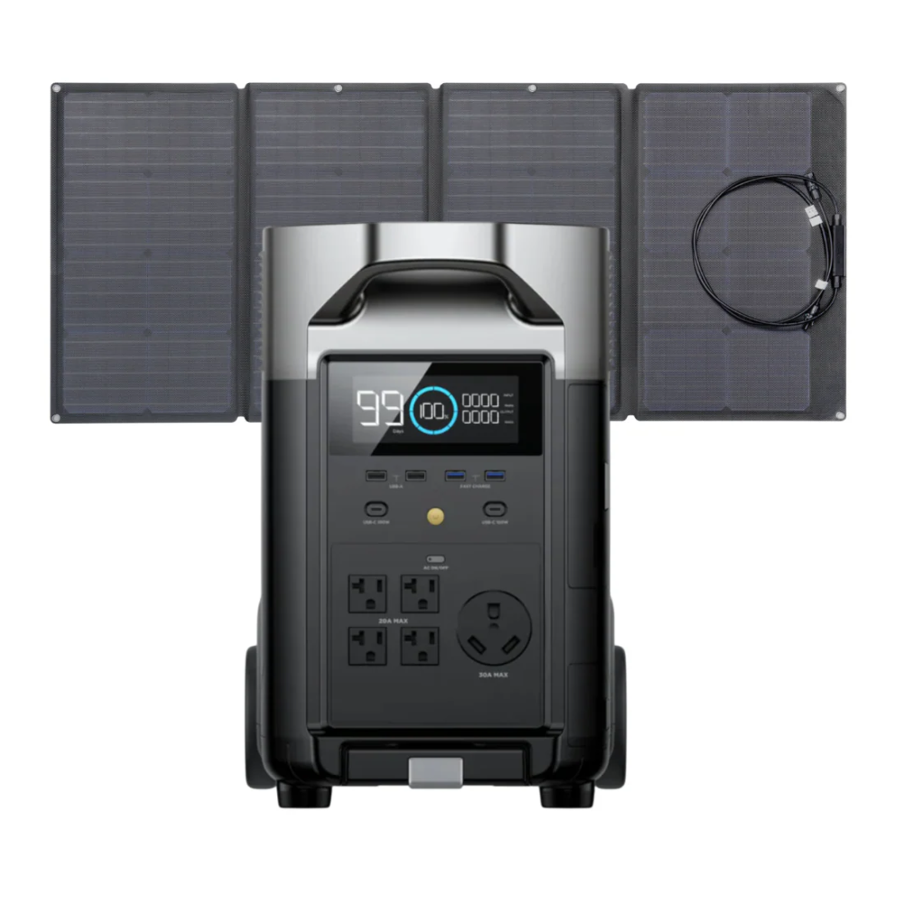 Delta pro Ecoflow + Bateria Extra