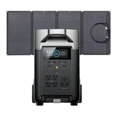 Delta pro Ecoflow + Bateria Extra