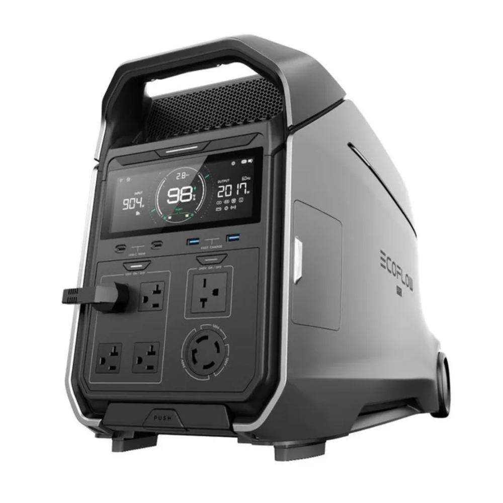 Gerador DELTA Pro 3 + Painel 400W Ecoflow