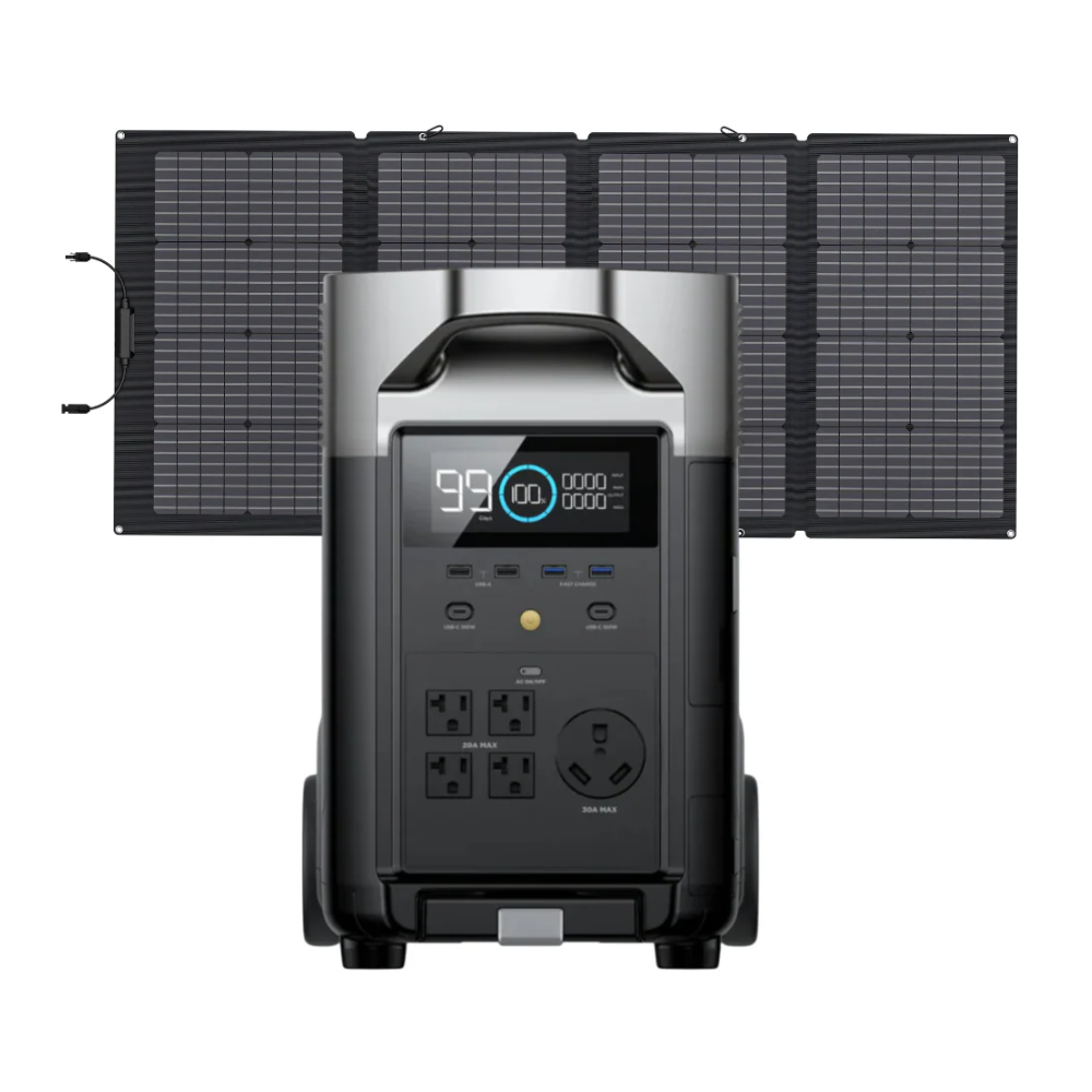 Delta pro Ecoflow + Bateria Extra