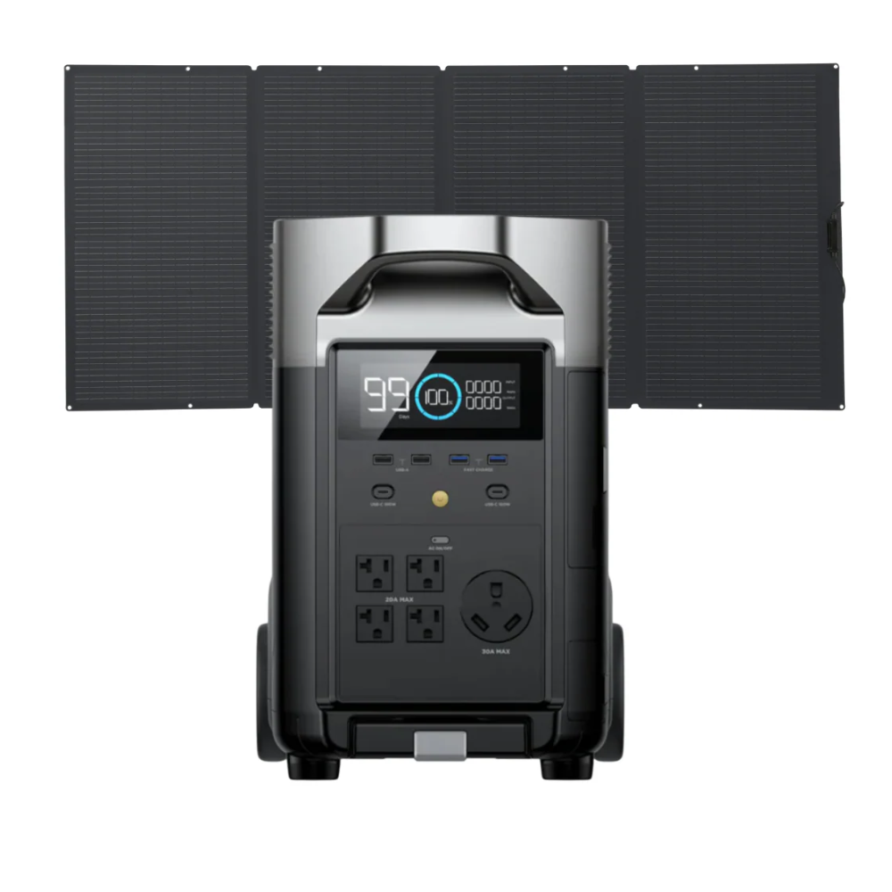 Delta pro Ecoflow + Bateria Extra