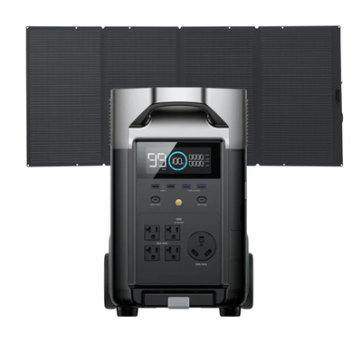 Delta pro Ecoflow + Bateria Extra