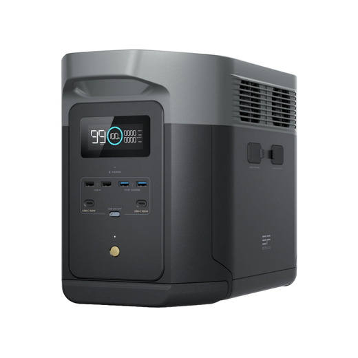 DELTA 2 Max 127V + 2x Painéis Solares 160W