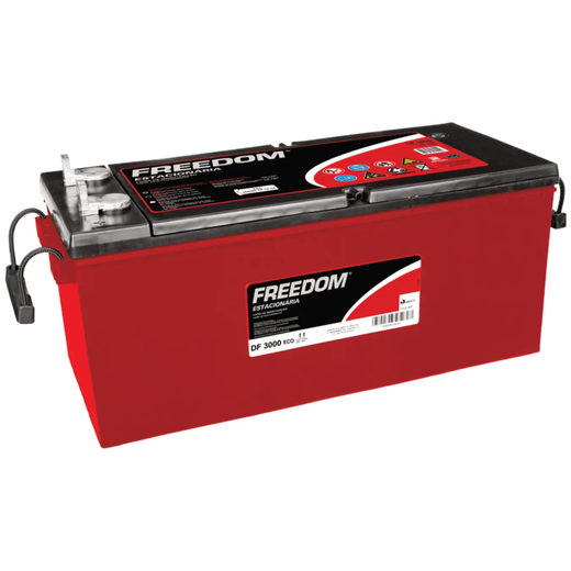 Bateria Estacionária Freedom DF3000 - SEM TROCA - imagem 1