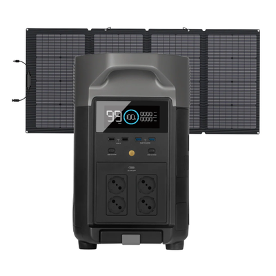 Delta pro Ecoflow + Bateria Extra