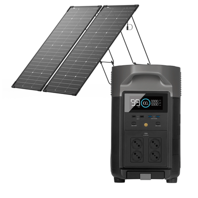 Delta pro Ecoflow + Bateria Extra
