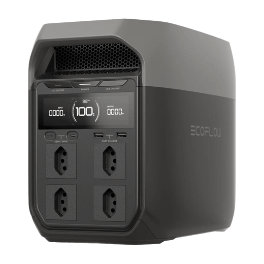Gerador de Energia Portátil DELTA 3 + Painel 160W Ecoflow
