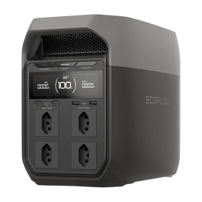 Gerador de Energia Portátil DELTA 3 + Painel 400W Ecoflow