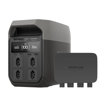 Gerador de Energia Portátil DELTA 3 + Bateria Extra DELTA 3