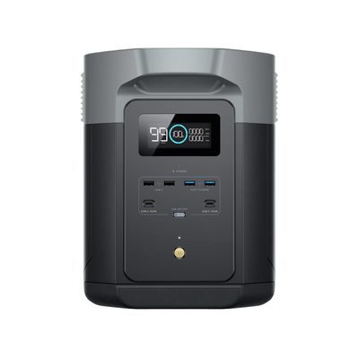 DELTA 2 Max 127V + 2x Painéis Solares 160W