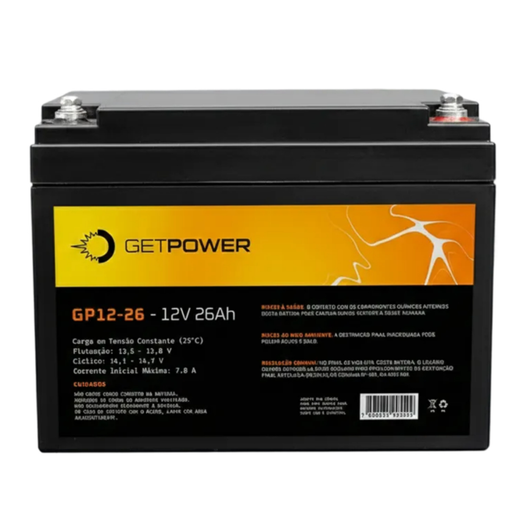 Bateria Estacionária Getpower GP 12-26