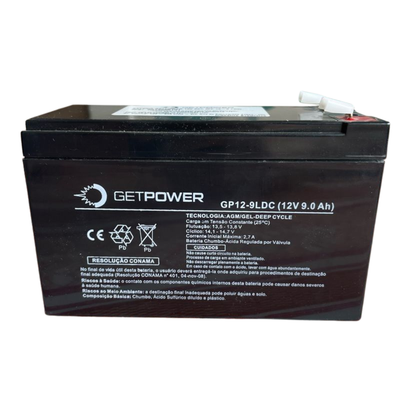 Bateria Estacionária Getpower GP 12V 9 LDC GEL