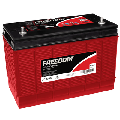 Bateria Freedom Df2000 12v 115ah Estacionária Nobreak Solar