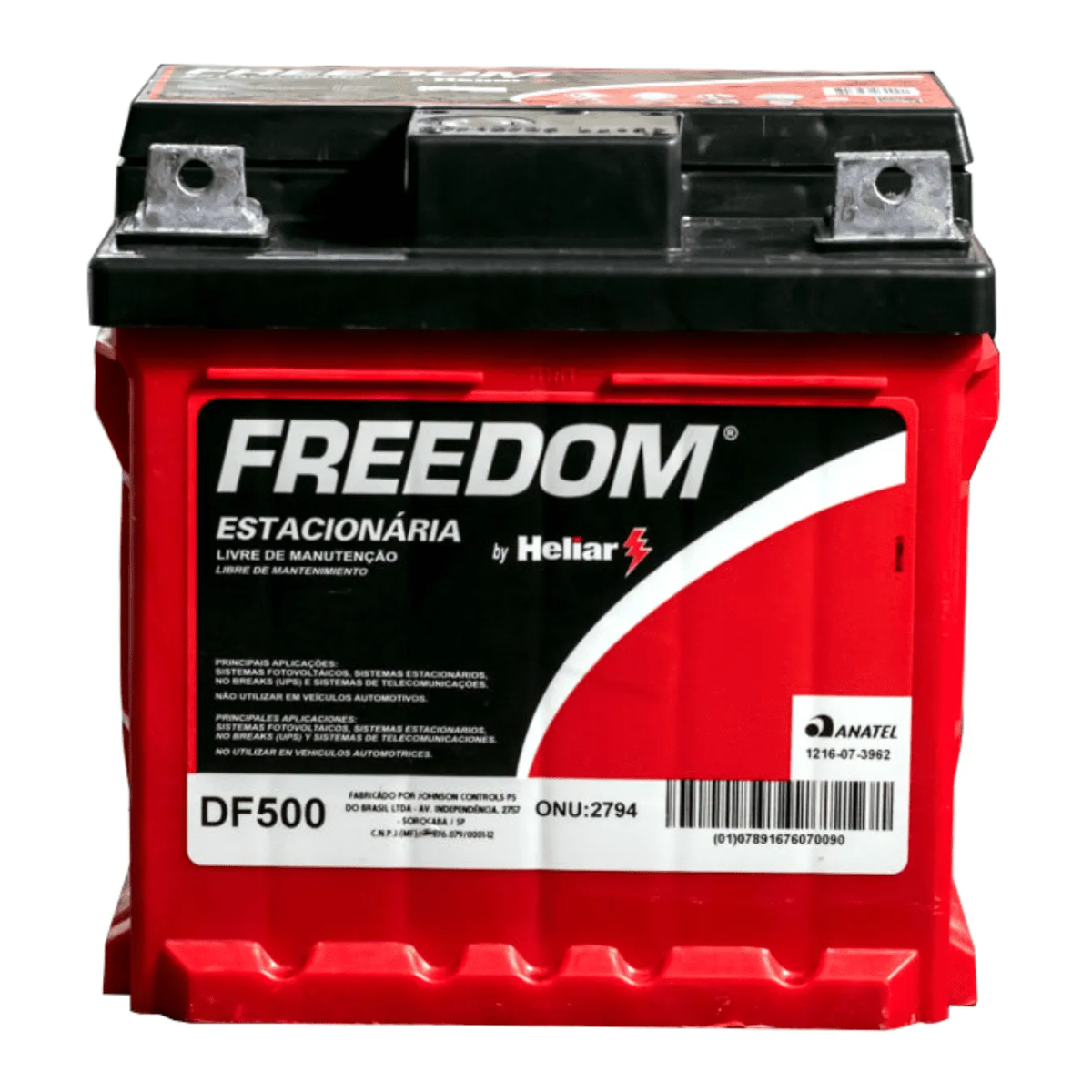 Bateria Estacionária Freedom DF500 - SEM TROCA - imagem 3