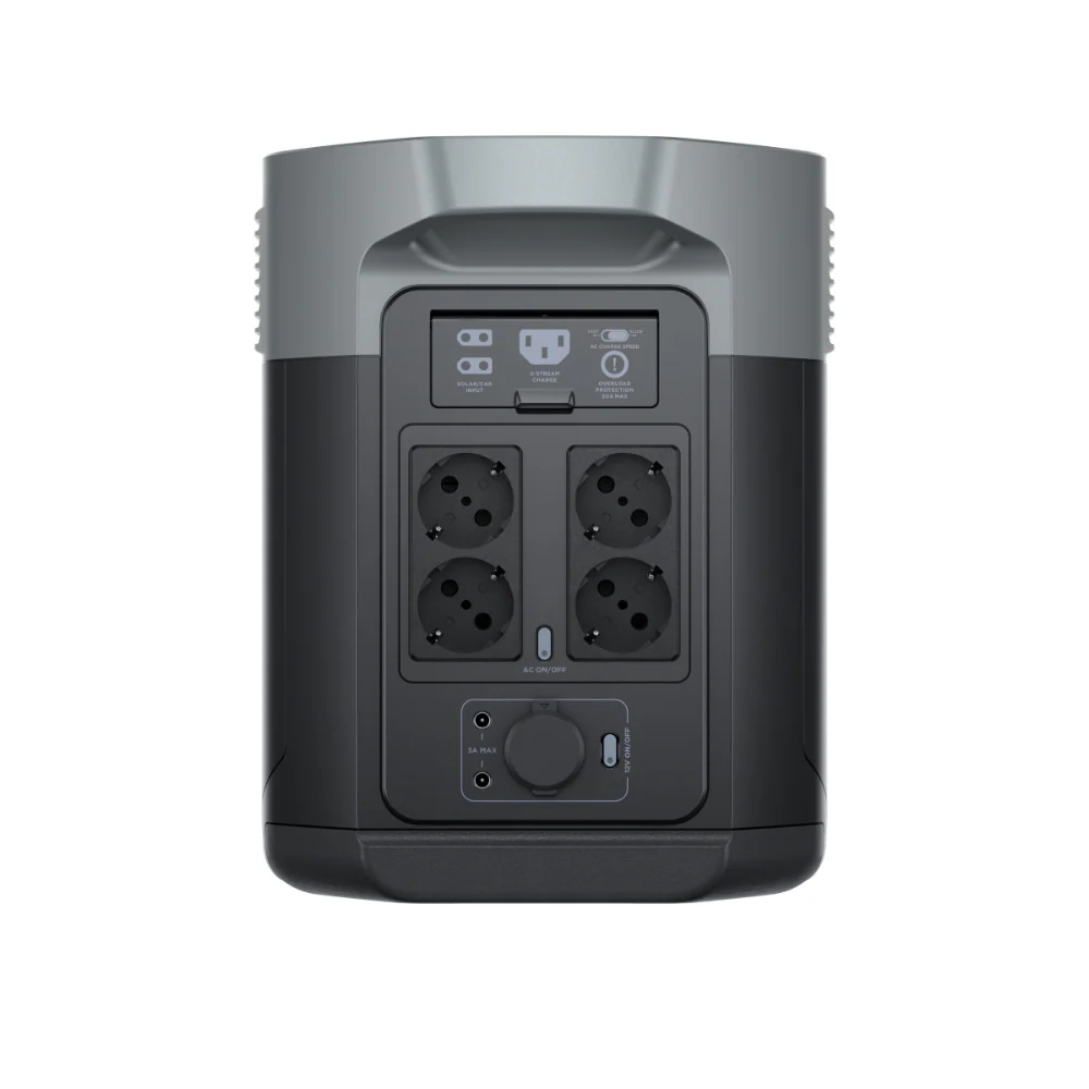 DELTA 2 Max 127V + 2x Painéis Solares 160W