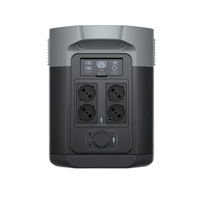 DELTA 2 Max 127V + 2x Painéis Solares 160W